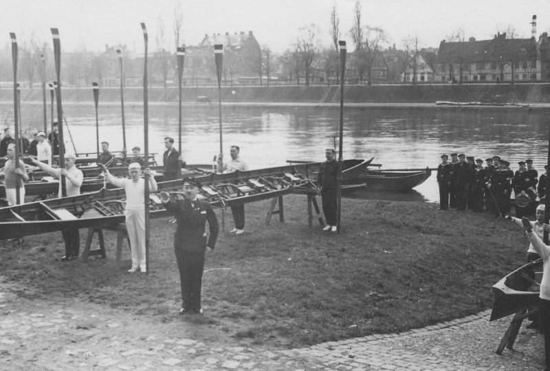 1941 – Tag des Rudersports