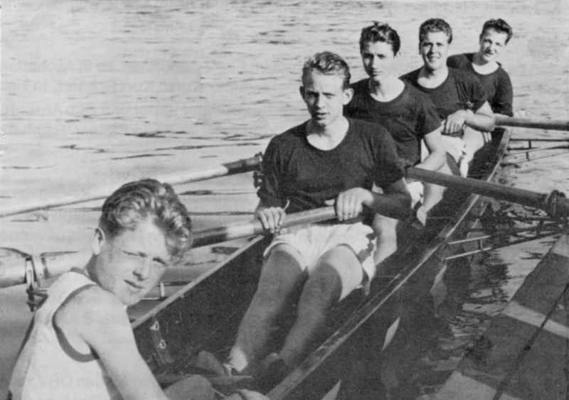 1956 – Sieg im Stadtjugendvierer