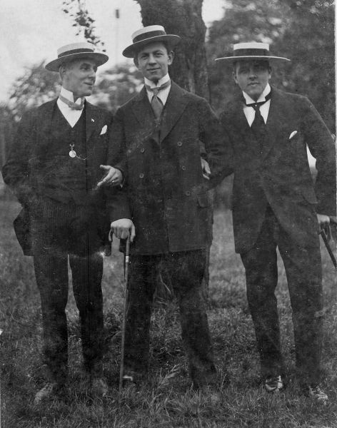 1912 – Die Junioren Ahrens, Doebel, Klotz