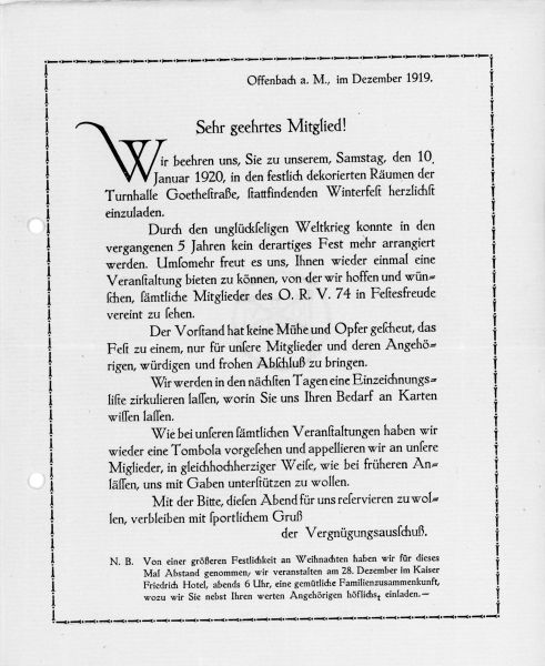 1920 – Einladung Winterfest