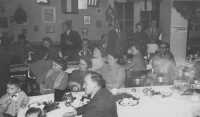 1952 – Nikolausfeier im Bootshaus
