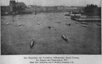 1919 – Anrudern der Offenbacher und Frankfurter Vereine