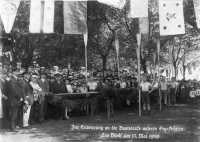 1919 – Bootstaufe Leo Bloch