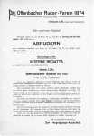 1919 – Einladung Abrudern