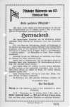 1919 – Einladung Herrenabend