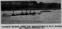 1918 – Regatta Frankfurt