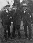 1912 – Die Junioren Ahrens, Doebel, Klotz