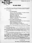 1920 – Information Jahresaktivitäten