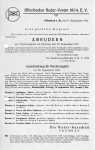 1921 – Einladung Abrudern
