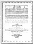 1921 – Einladung erste Offenbacher Regatta